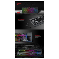 HAVIT Gamenote USB tipkovnica HV-KB500L / SLO
