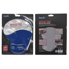 HAVIT GEL podloga za miško z naslonom za roko MP802 - Modra