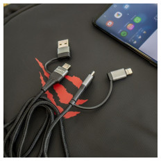 HAVIT kabel za polnjenje 4v1 USB / USB-C na USB-C / Lightning, 1M