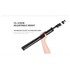 HAVIT RGB LED svetlobni obroč s tripod stojalom