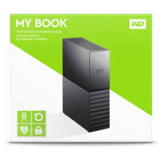 HDD WD My Book® 8TB Desktop, USB 3.0 (2.0), WD Backup™, WD Security™,WD Drive Utilities™