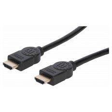 HDMI kabel z Ethernetom 1 m črn MANHATTAN