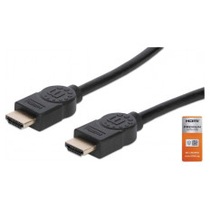 HDMI kabel z Ethernetom 5 m črn MANHATTAN