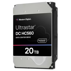 HGST/WD 20TB SATA 3 6GB/s 512MB 7200 ULTRASTAR DC HC560 512e