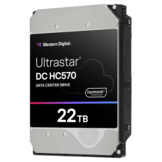 HGST/WD 22TB SATA 3 6GB/s 512MB 7200 ULTRASTAR DC HC570 512e