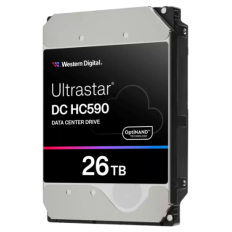 WD 26TB UltraStar DC HC590 3,5" SATA 6Gb/s 7200rpm 512MB HDD disk