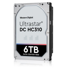 HGST/WD 6TB SATA 3 6GB/s 256MB 7200 ULTRASTAR DC HC320 7K8 512e