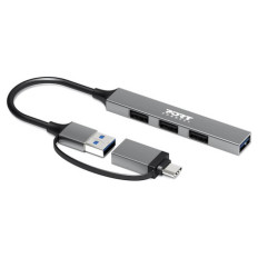  HUB PORT USB 4 PORTS SLIM COMBO for BtoC