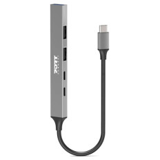 HUB PORT USB 5 PORTS 3A + 1C + PD 100W - for Bt