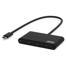 HUB PORT USB-C, 3 x USB-C +1X USB-C, 3xUSB Type C 3.1 Gen 1
