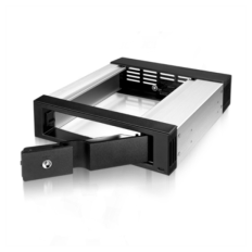 Icybox IB-158SK-B mobilni hot-swap nosilec za 3,5 SATA disk