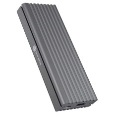 IcyBox IB-1817MC-C31 USB-C  in USB-A 3.1 ohišje za M.2 NVMe in SATA SSD z zaščito pred pisanjem