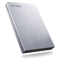 IcyBox IB-241WP USB-C 3.0 ohišje za 2,5" HDD in SSD diske 