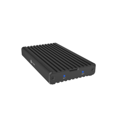 IcyBox IB-2817M-C32 ohišje za 2 M.2 NVMe z USB-C 3.2 Gen 2 priključkom