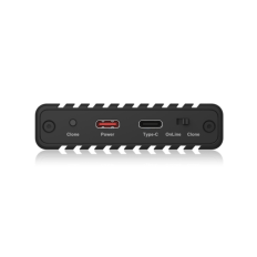 Icybox IB-2817MCL-C31 ohišje za 2 NVME SSD-ja s USB-C in USB-A priključkom