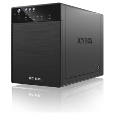 IcyBox IB-3640SU3 USB-B 3.0 zunanje ohišje za 4 3,5" HDD diske