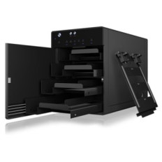 Icybox IB-3740-C31 USB 3.1 Type-C zunanje ohišje za 4 diske ali SSD