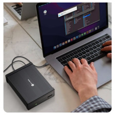 IcyBox IB-525-U3 zunanje ohišje za 5,25" SATA DVD enote