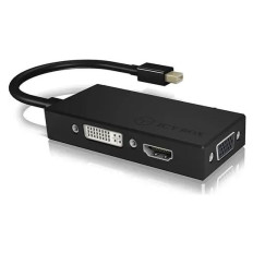 IcyBox IB-AC1032 Mini DisplayPort na DVI/HDMI/VGA pretvornik