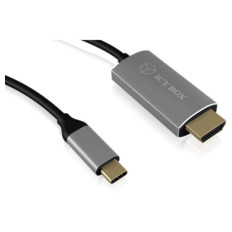 IcyBox IB-CB020-C kabel iz USB-C na HDMI s podporo za 4k@60Hz