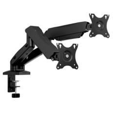 Icybox IB-MS204-T mizni nosilec za dva monitorja do 32 ali teže 9kg