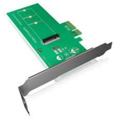 IcyBox IB-PCI208 ohišje/adapter za M.2 NVMe SSDje na PCIe x4 kartico 