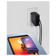Icybox IB-PS101-PD USB-C Power Delivery 90W hitri polnilnik