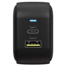 Icybox IB-PS106-PD 38W dvojni QC 3.0 USB polnilnik s PowerDelivery