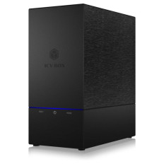 Icybox IB-RD3621-C31 zunanje RAID ohišje za 2 diska 2.5 ali 3.5 SATA