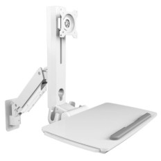 Icybox IB-WS700-W stenski nosilec za monitor - delovno postajo