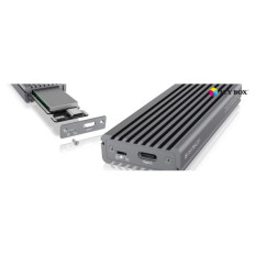 Icybox USB 3.1 ohišje za M.2 NVMe SSD
