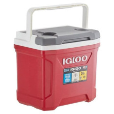 IGLOO  Hladilna torba LATITUDE 16 rdeča 15L