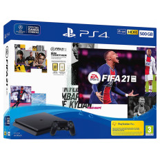 IGRALNA KONZOLA PLAYSTATION PS4 500GB set FIFA 21