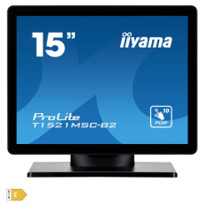 IIYAMA ProLite T1521MSC-B2 38cm (15") TN XGA P-CAP zvočniki na dotik informacijski / interaktivni monitor