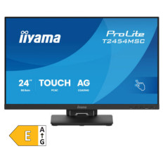 IIYAMA ProLite T2454MSC-B3AG 60,5cm (24") FHD IPS zvočniki črn dotik informacijski / interaktivni monitor