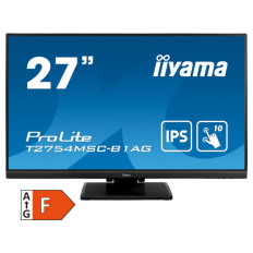IIYAMA ProLite T2754MSC-B1AG 68,6cm (27") FHD IPS HDMI/VGA zvočniki na dotik interaktivni monitor