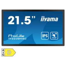 IIYAMA ProLite TF2238MSC-B1 54,6cm (21,5") FHD IPS open frame na dotik informacijski / interaktivni monitor