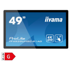 IIYAMA ProLite TF4939UHSC-B1AG 123cm (49") IPS 4K 24/7 informacijski na dotik / interaktivni monitor