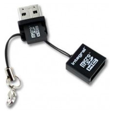 Integral micro SD/ micro SDHC USB čitalec kartic