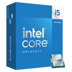 INTEL Core i5-14600K 2,6/5,3GHz 24MB LGA1700 125W UHD770 brez hladilnika BOX procesor