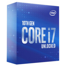INTEL Core i7-10700KF 3,8/5,1GHz 16MB LGA1200 brze hladilnika BOX procesor