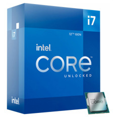 INTEL Core i7-12700K 3,6/5GHz 25MB LGA1700 UHD770 BOX brez hladilnika procesor