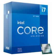 INTEL Core i7-12700KF 3,6/5GHz 25MB LGA1700 BOX brez hladilnika procesor