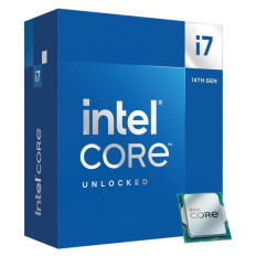 INTEL Core i7-14700K 3,4/5,6GHz 33MB LGA1700 125W UHD770 brez hladilnika BOX procesor