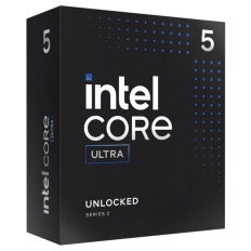 INTEL Core Ultra 5 245K 4,2/5,2GHz 14c/14t 24MB LGA1851 125/159W brez hladilnika BOX procesor
