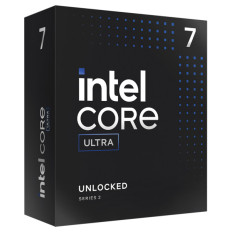 INTEL Core Ultra 7 265K 3,9/5,5GHz 20c/20t 30MB LGA1851 125/250W brez hladilnika BOX procesor