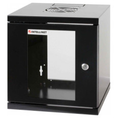 INTELLINET 10'' 6U 300x300 črna zidna komunikacijska omara