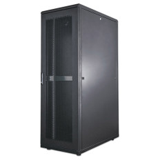 INTELLINET 19'' 42U 800x1000 samostoječa črna komunikacijska omara