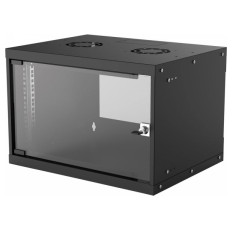 INTELLINET Basic 19'' 6U 540x400 črna zidna komunikacijska omara 