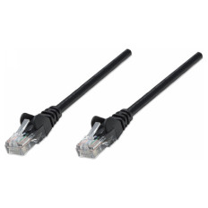 INTELLINET CAT5e UTP 1,5m črn mrežni priključni patch kabel